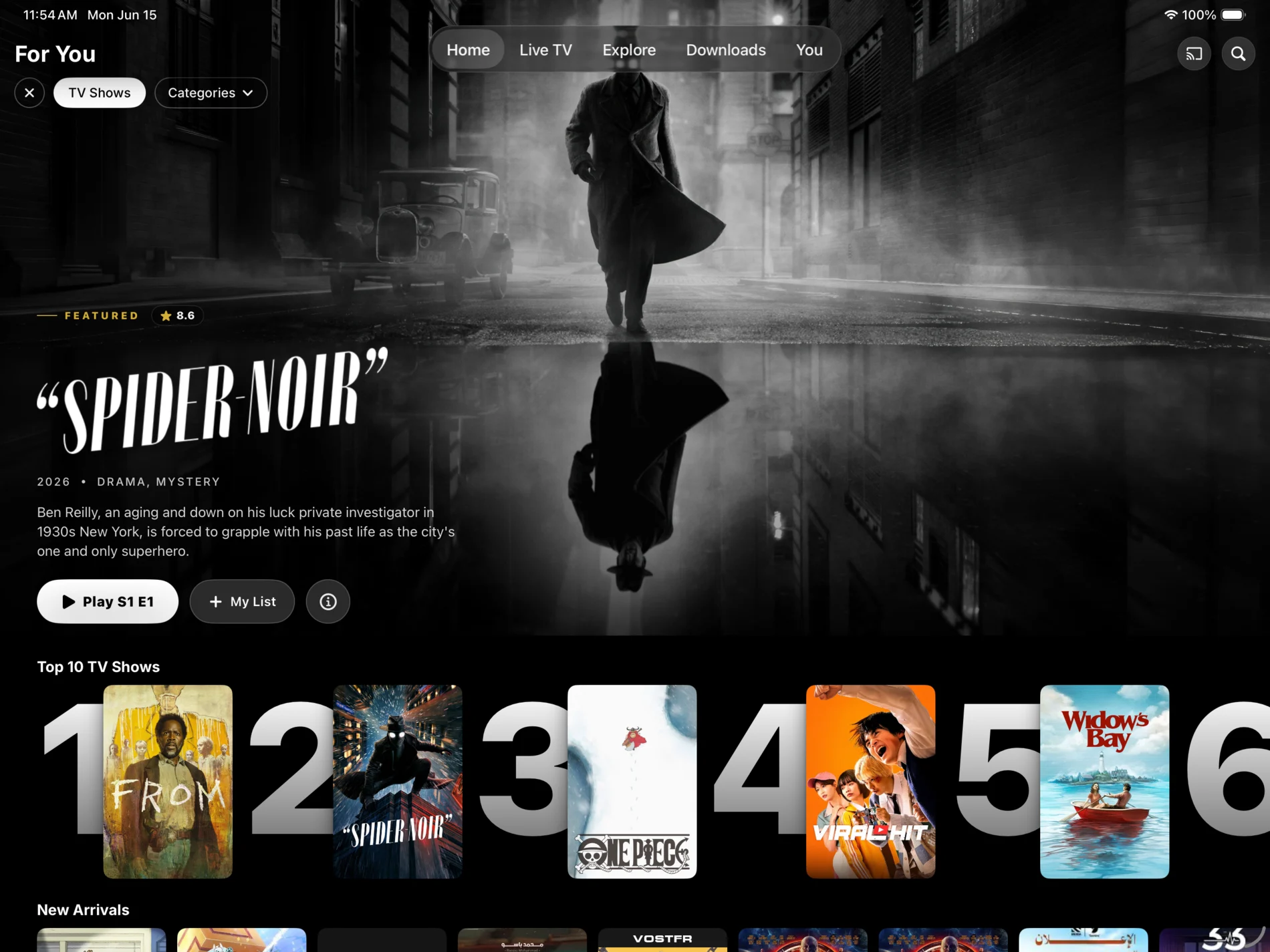 BigPlay For You on iPad