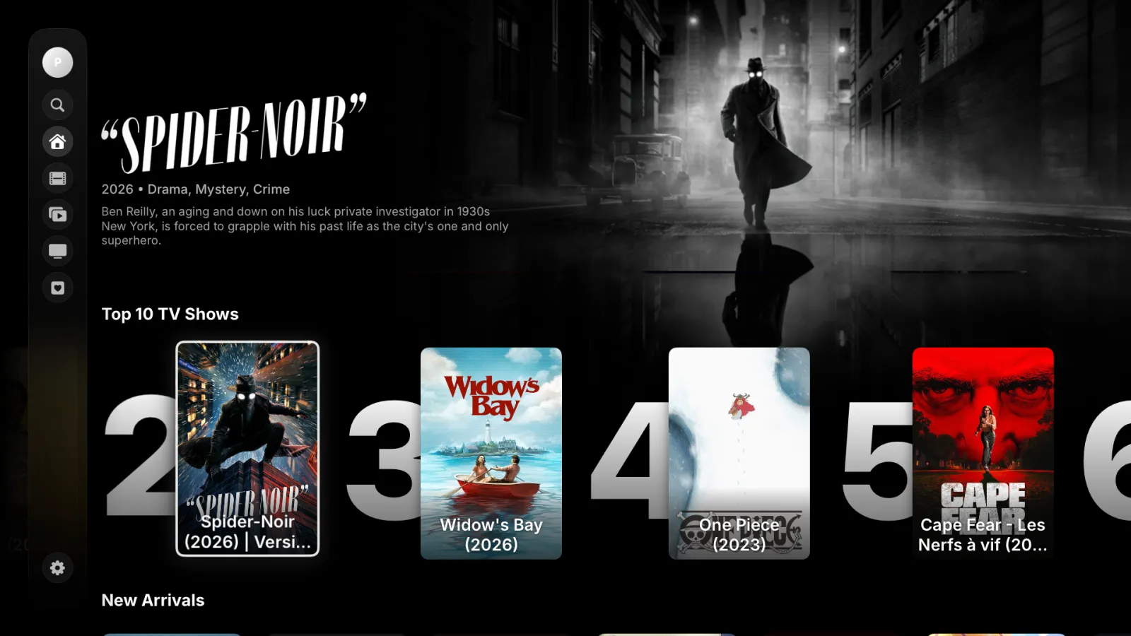 BigPlay on Apple TV and Android TV
